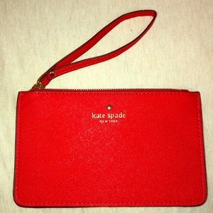 Kate Spade ♠️ Wristlet clutch